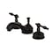 Kingston Brass KS1165NL 8" Widespread Bathroom Faucet, Oil Rubbed Bronze KS1165NL - alternate 1
